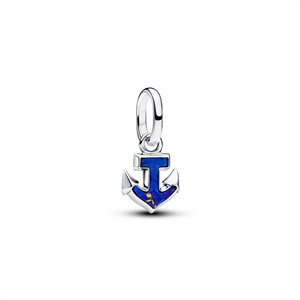 Juwelier Schell 180447 Pandora Me Charm Blauer Anker 794610C01