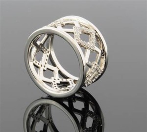 Juwelier Schell 180566 Wilhelm Müller Ring Rauten 746550062