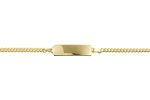 Juwelier Schell 180599 FSK ID-Armband Panzerkette 95872-01-002