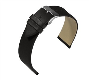 Juwelier Schell 165642 Eulit Uhrenband Nappa Schwarz 341618102