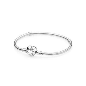 Juwelier Schell 138626 Pandora Moments Armband mit Herzschließe 594594C00-21