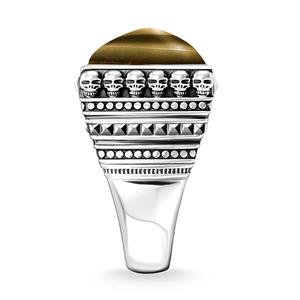 Thomas Sabo Ring Tigerauge – Bild 2