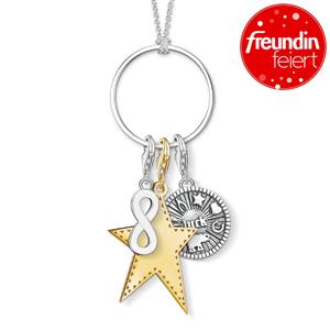 Thomas Sabo Charm Anhänger Glücks-Coin – Bild 3