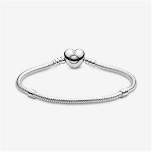 Pandora Moments Armband mit Herzschließe – Bild 2