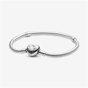 Juwelier Schell 139052 Pandora Moments Armband mit Herzschließe 594594C00-17