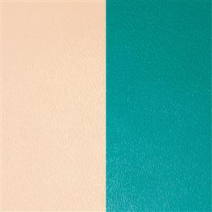 Juwelier Schell 160197 Les Georgettes Ledereinsatz rund 25mm Nude/Aquatic 703109999AX000