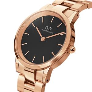 Daniel Wellington Iconic Link 32 RG Black Armbanduhr – Bild 2
