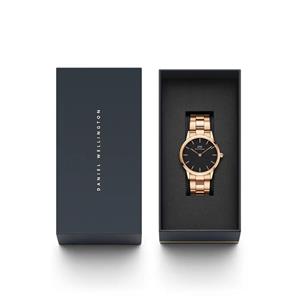 Daniel Wellington Iconic Link 32 RG Black Armbanduhr – Bild 6