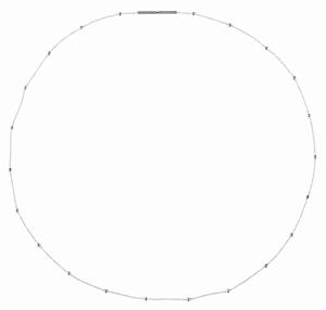 Juwelier Schell 161918 Ernstes Design Kette AK36.40