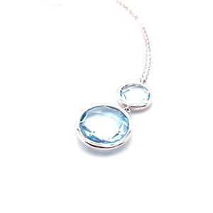 Star Diamant Kette mit Anhänger – Bild 2