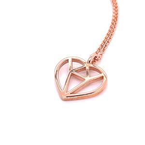 Juwelier Schell 165713 Cuckoowelen Anhänger new heart rosé 165613 r