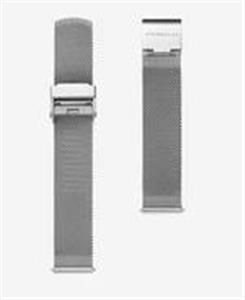 Juwelier Schell 165929 Sternglas Uhrenband Milanaise Silber 16 mm S03-MI01