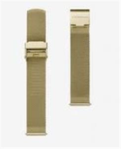 Juwelier Schell 165930 Sternglas Uhrenband Milanaise Gold 16 mm S03-MI07