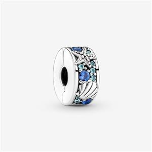 Juwelier Schell 166866 Pandora Moments Clip Seestern & Muschel 791678C01