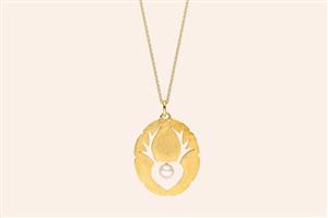 Juwelier Schell 154766 Cuckoowelen Anhänger Anna mit Perle 1-01-001-G