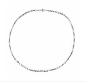 Juwelier Schell 168636 Ernstes Design Kugelkette AK2C.80