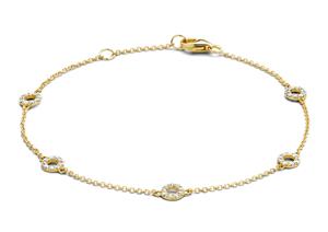 Juwelier Schell 169151 Blush Armband mit Kreisen 2200YZI