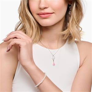 Thomas Sabo Charm-Anhänger pinker Tropfen – Bild 2