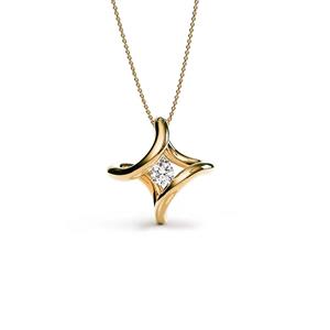 Juwelier Schell 171526 Niessing Anhänger Spannring Ära N393910