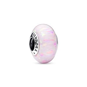 Juwelier Schell 171753 Pandora Moments Charm Rosa Opal 791691C03