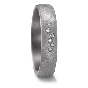 Juwelier Schell 171940 TeNo Partnerring Tantal & Diamant 59677/023/145/X000