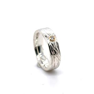 Juwelier Schell 172103 Cuckoowelen brillante Borke Ring schmal poliert 158629