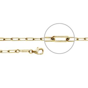 Juwelier Schell 172682 Kettenmacher Brillantkette Lang 3mm B3-50G