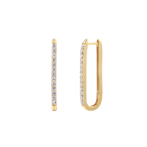 Juwelier Schell 173556 Xenox Creolen Duo Link XS91487G
