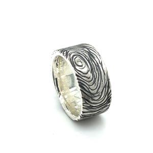 Juwelier Schell 175160 Cuckoowelen Ring Borke Breit