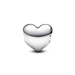 Pandora Moments Charm Gravierbares Herz – Bild 2