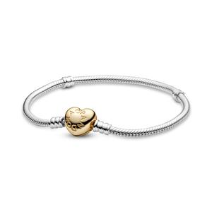Juwelier Schell 175626 Pandora Moments Armband mit goldener Herzschließe 568707C00-20