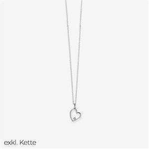 Juwelier Schell 175729 Star Diamant Anhänger Herz D5062W