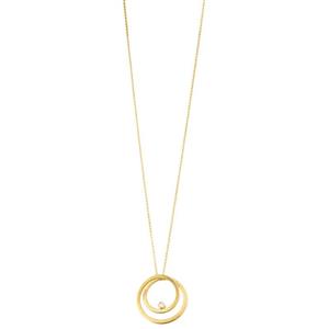 Juwelier Schell 176162 ManuSchmuck Kette mit Anhänger Ring GK32BR