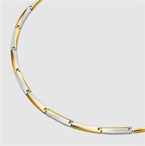 Juwelier Schell 176449 Boccia Collier Bicolor 08076-02