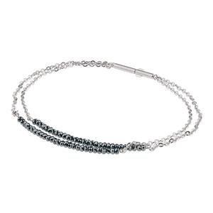 Juwelier Schell 176523 Ernstes Design Armband Kette & Hämatit A635.18