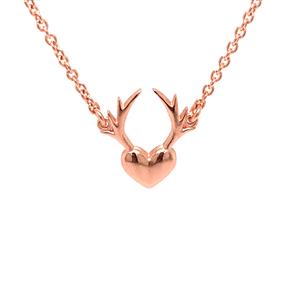Cuckoowelen Collier Hirschherz groß – Bild 2