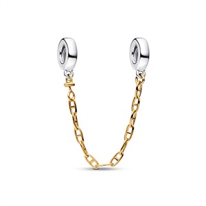 Juwelier Schell 177675 Pandora Moments Sicherheitskette Bicolor 763904C00-05