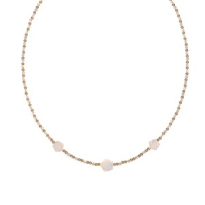 Juwelier Schell 177861 Alisia Kette mit Rosen White Queen Multi AL5060-Oro