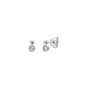 Juwelier Schell 177880 Xenox Ohrstecker Pure Essentials Duo XS10608