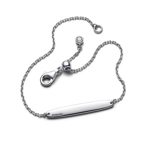 Pandora Armband mit gravierbarem Stab – Bild 2