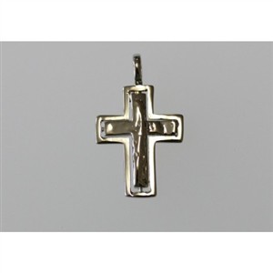 Juwelier Schell 178284 R. Gerstner Anhänger Kreuz mit Struktur 329652