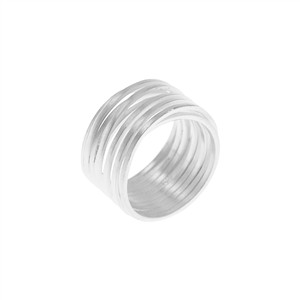 Juwelier Schell 178477 Tezer Ring Gebändert RY.626