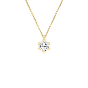 Juwelier Schell 178585 Wilhelm Müller Solitärcollier 6er Krappe 4mm 241932019