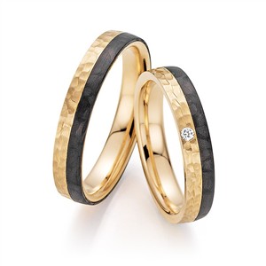 Juwelier Schell 178623 Bayer Partnerring Kiss 6088452/040
