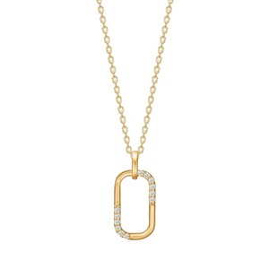 Juwelier Schell 178962 Siersbøl Anhänger Rechteck 20550500300
