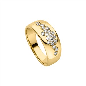 Juwelier Schell 179176 Elaine Firenze Ring Cluster 75042810R/3