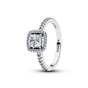 Juwelier Schell 179232 Pandora Ring Funkelnder Kranz Quadratisch 193555C02-54
