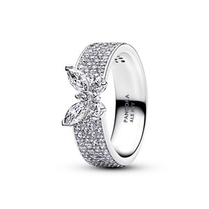 Juwelier Schell 179239 Pandora Ring Pavé & Schmetterling 194270C01-52