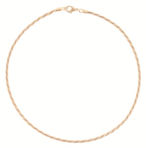 Juwelier Schell 176791 Pesavento Collier Shiny Gelbgold Geflochten WDNAG991