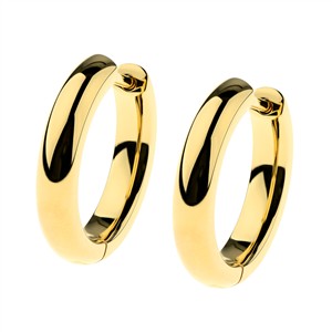 Juwelier Schell 179697 Ernstes Design Scharniercreolen E651